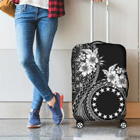 Kia Orana Cook Islands Luggage Cover Tiare and Stars LT7 - Polynesian Pride
