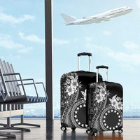 Kia Orana Cook Islands Luggage Cover Tiare and Stars LT7 - Polynesian Pride