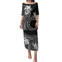 Kia Orana Cook Islands Puletasi Tiare and Stars