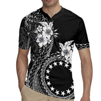 Kia Orana Cook Islands Rugby Jersey Tiare and Stars