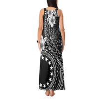 Kia Orana Cook Islands Tank Maxi Dress Tiare and Stars