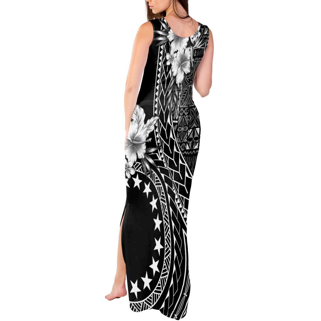 Kia Orana Cook Islands Tank Maxi Dress Tiare and Stars