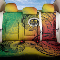 Vanuatu 45th Independence Anniversary Back Car Seat Cover Ni-Van Sandroing - Polynesian Pride