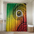 Vanuatu 45th Independence Anniversary Bathroom Set Ni-Van Sandroing - Polynesian Pride