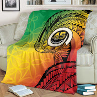 Vanuatu 45th Independence Anniversary Blanket Ni-Van Sandroing - Polynesian Pride