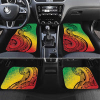 Vanuatu 45th Independence Anniversary Car Mats Ni-Van Sandroing - Polynesian Pride