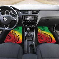 Vanuatu 45th Independence Anniversary Car Mats Ni-Van Sandroing - Polynesian Pride