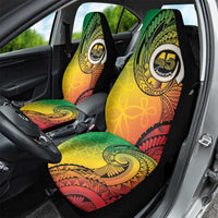 Vanuatu 45th Independence Anniversary Car Seat Cover Ni-Van Sandroing - Polynesian Pride