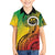 Vanuatu 45th Independence Anniversary Kid Hawaiian Shirt Ni-Van Sandroing - Polynesian Pride