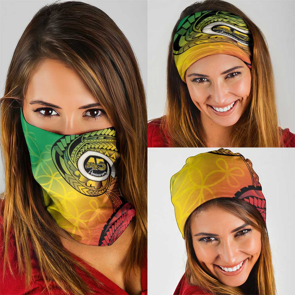 Vanuatu 45th Independence Anniversary Neck Gaiter Ni-Van Sandroing LT7