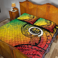 Vanuatu 45th Independence Anniversary Quilt Bed Set Ni-Van Sandroing - Polynesian Pride