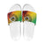 Vanuatu 45th Independence Anniversary Slide Sandals Ni-Van Sandroing - Polynesian Pride