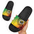 Vanuatu 45th Independence Anniversary Slide Sandals Ni-Van Sandroing - Polynesian Pride