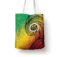 Vanuatu 45th Independence Anniversary Tote Bag Ni-Van Sandroing - Polynesian Pride