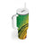 Vanuatu 45th Independence Anniversary Tumbler With Handle Ni-Van Sandroing - Polynesian Pride