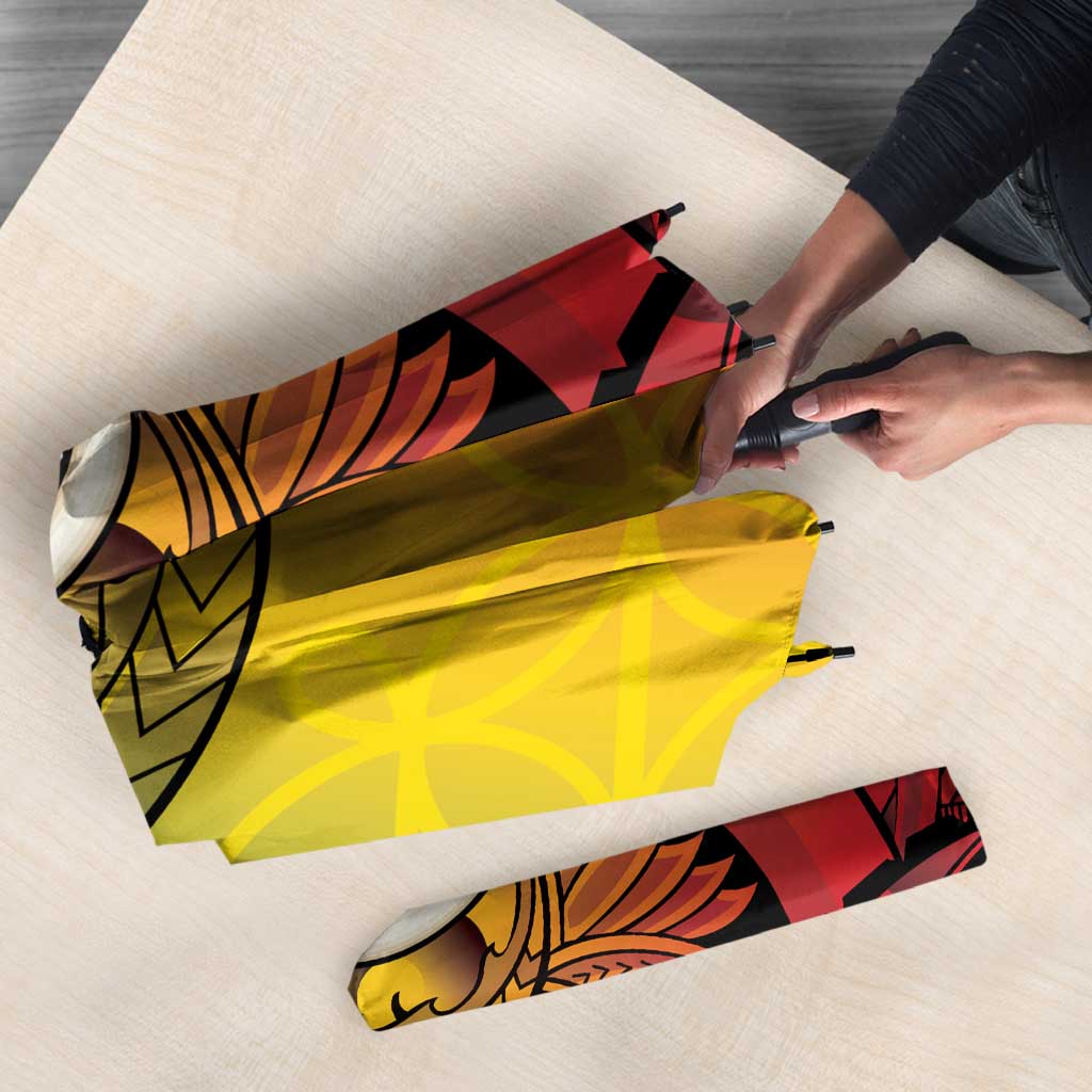 Vanuatu 45th Independence Anniversary Umbrella Ni-Van Sandroing - Polynesian Pride