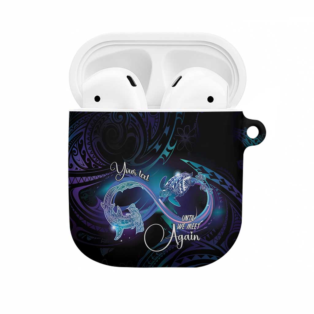 Polynesian Personalized Memorial AirPods Case Oceanic Infinity Symbol - Until We Meet Again - Polynesian Pride