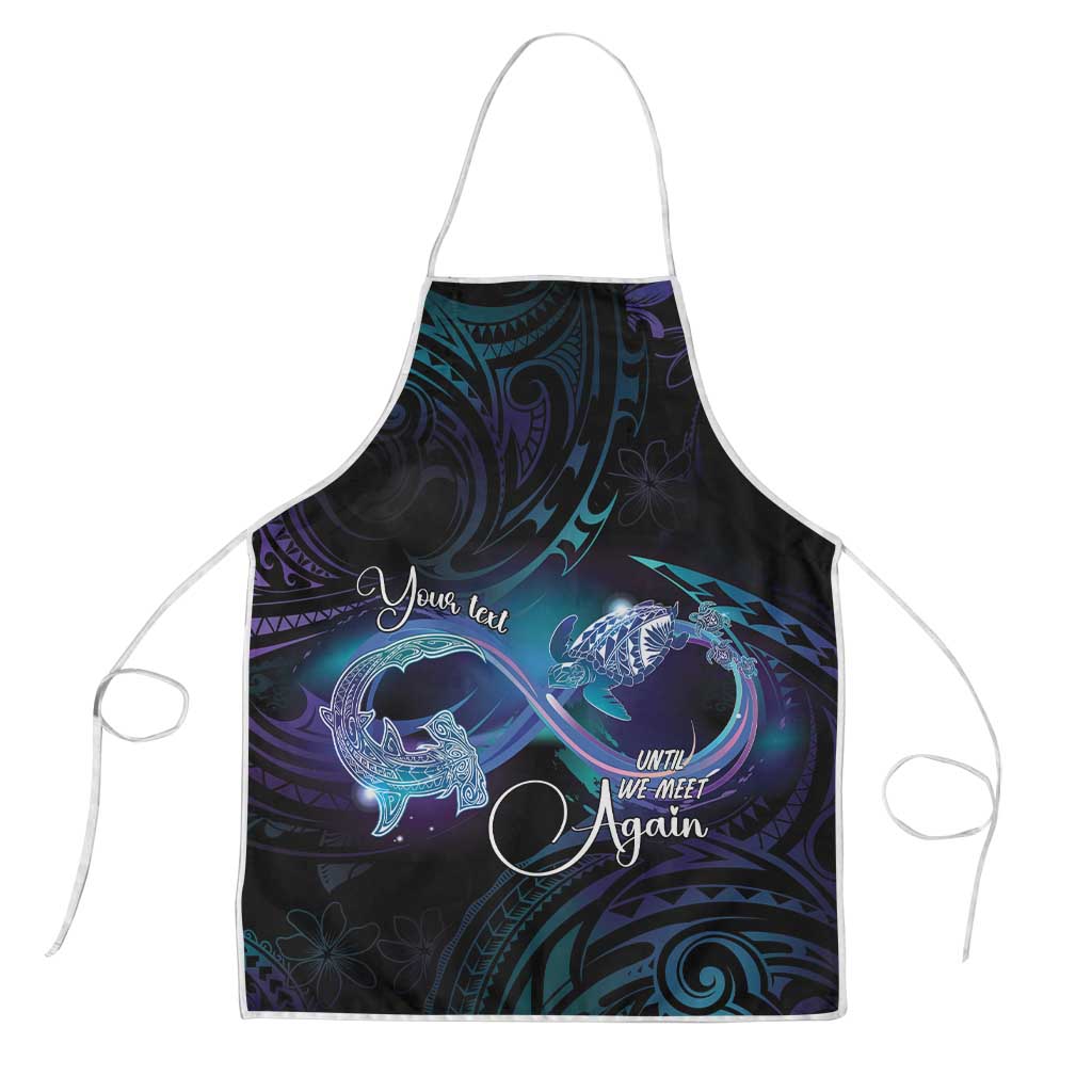 Polynesian Personalized Memorial Apron Oceanic Infinity Symbol - Until We Meet Again - Polynesian Pride