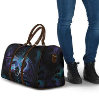 Polynesian Personalized Memorial Travel Bag Oceanic Infinity Symbol - Until We Meet Again - Polynesian Pride