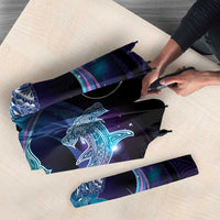 Polynesian Personalized Memorial Umbrella Oceanic Infinity Symbol - Until We Meet Again - Polynesian Pride