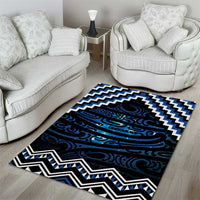 New Zealand Matariki Area Rug Galaxy Styled Taniko