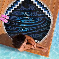 New Zealand Matariki Beach Blanket Galaxy Styled Taniko