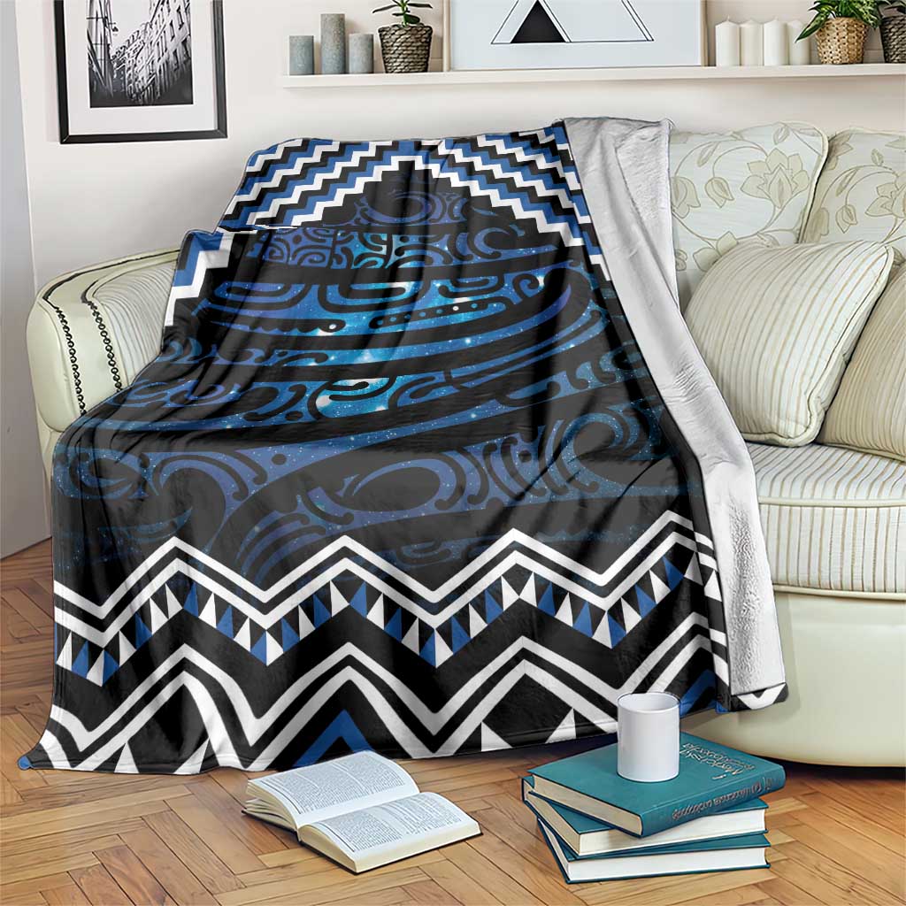New Zealand Matariki Blanket Galaxy Styled Taniko