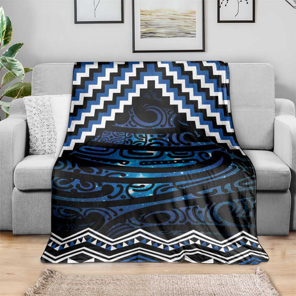 New Zealand Matariki Blanket Galaxy Styled Taniko