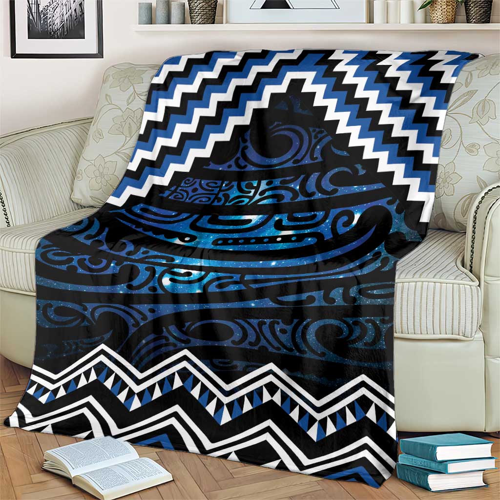New Zealand Matariki Blanket Galaxy Styled Taniko