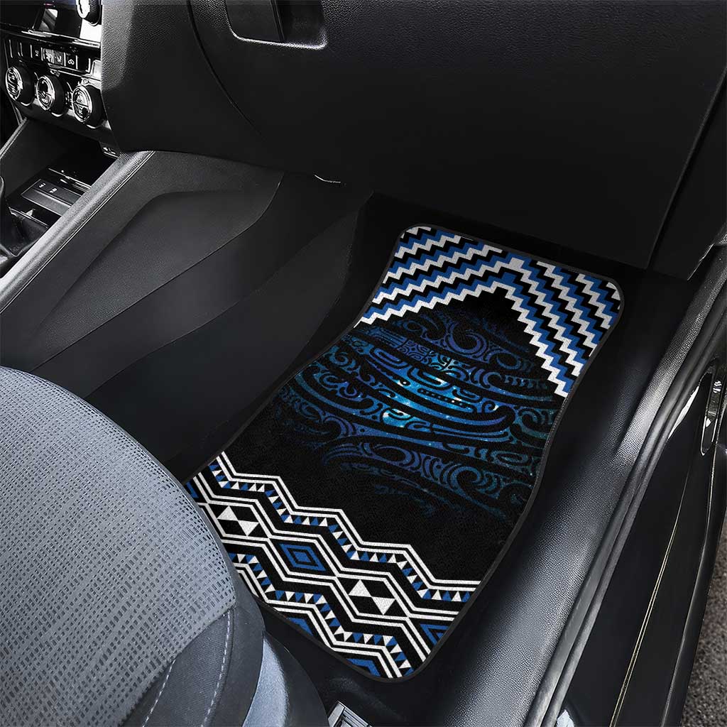 New Zealand Matariki Car Mats Galaxy Styled Taniko