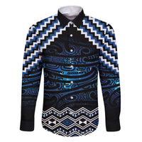 New Zealand Matariki Family Matching Off The Shoulder Long Sleeve Dress and Hawaiian Shirt Galaxy Styled Taniko