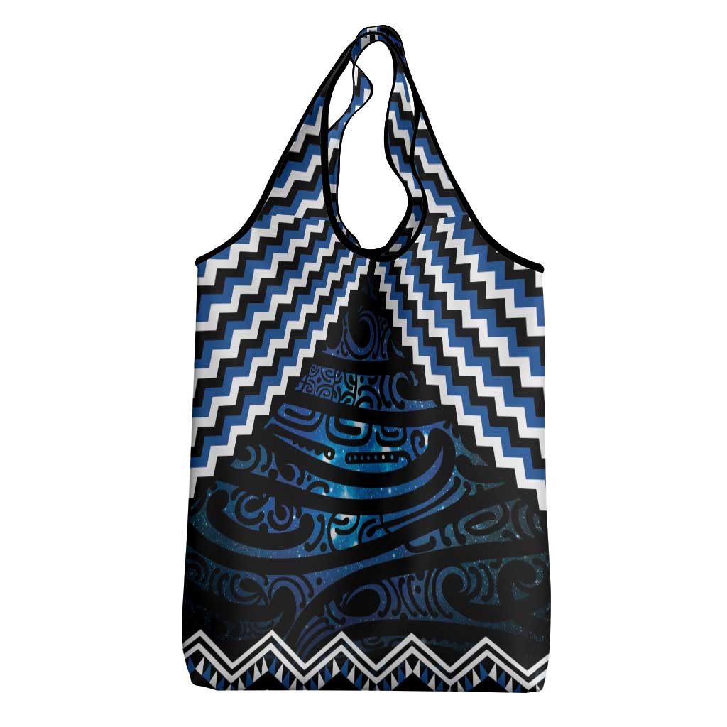 New Zealand Matariki Grocery Bag Galaxy Styled Taniko