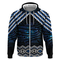 New Zealand Matariki Hoodie Galaxy Styled Taniko