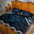 New Zealand Matariki Quilt Bed Set Galaxy Styled Taniko