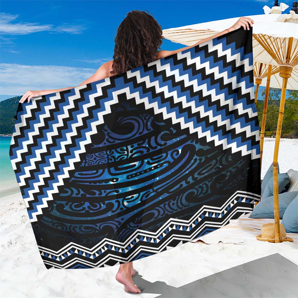 New Zealand Matariki Sarong Galaxy Styled Taniko