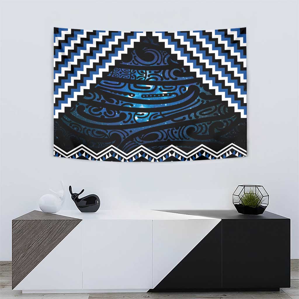 New Zealand Matariki Tapestry Galaxy Styled Taniko