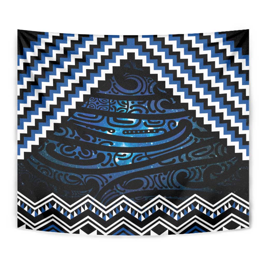 New Zealand Matariki Tapestry Galaxy Styled Taniko
