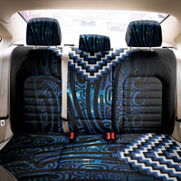 New Zealand Matariki Back Car Seat Cover Galaxy Poutama Motifs