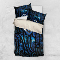 New Zealand Matariki Bedding Set Galaxy Poutama Motifs