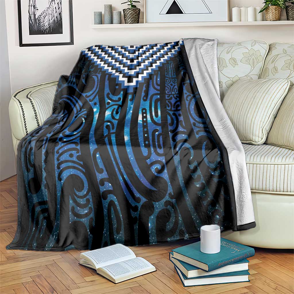 New Zealand Matariki Blanket Galaxy Poutama Motifs