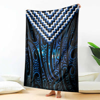 New Zealand Matariki Blanket Galaxy Poutama Motifs