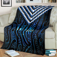 New Zealand Matariki Blanket Galaxy Poutama Motifs