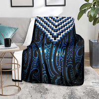 New Zealand Matariki Blanket Galaxy Poutama Motifs