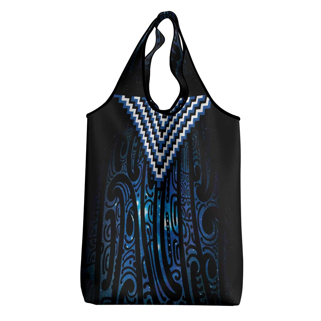 New Zealand Matariki Grocery Bag Galaxy Poutama Motifs