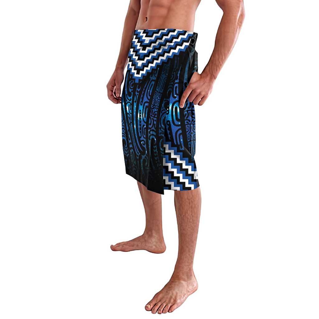 New Zealand Matariki Lavalava Galaxy Poutama Motifs