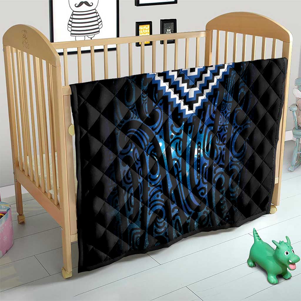 New Zealand Matariki Quilt Galaxy Poutama Motifs