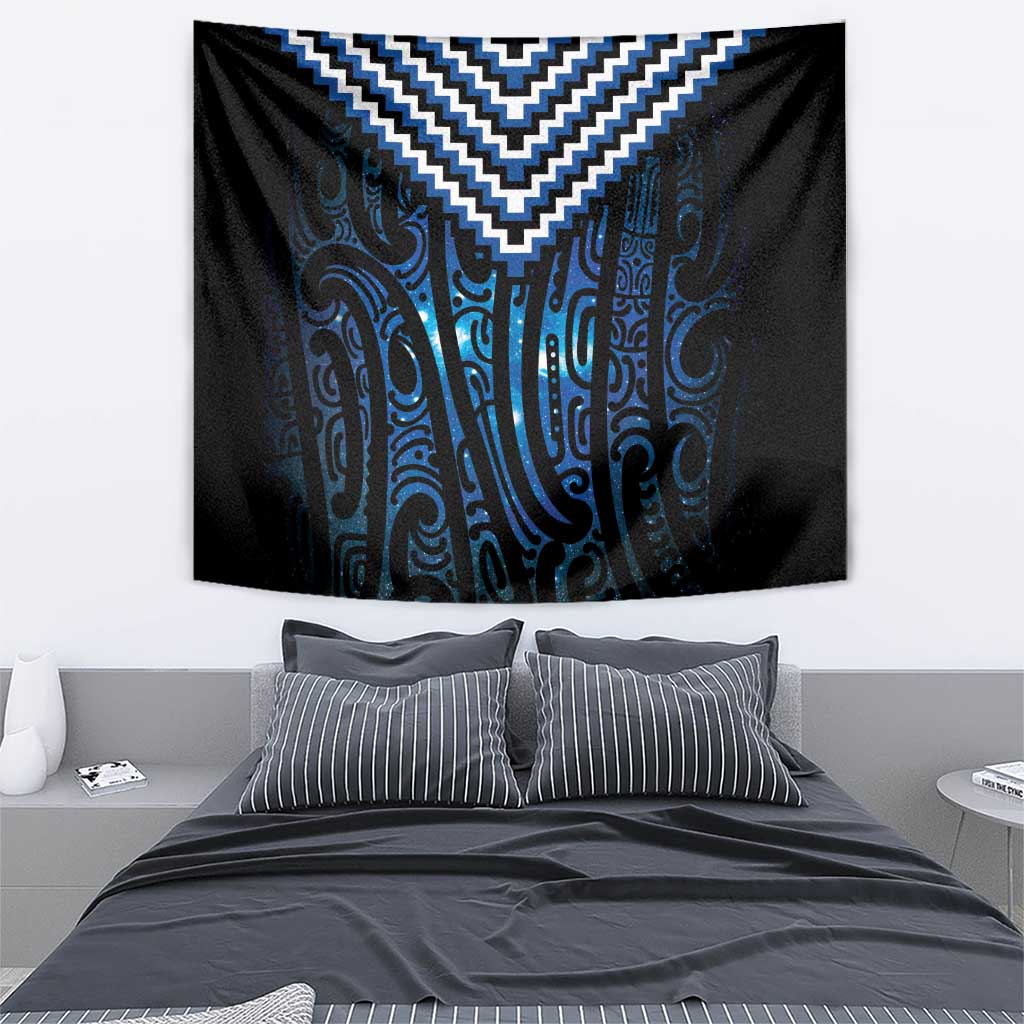 New Zealand Matariki Tapestry Galaxy Poutama Motifs