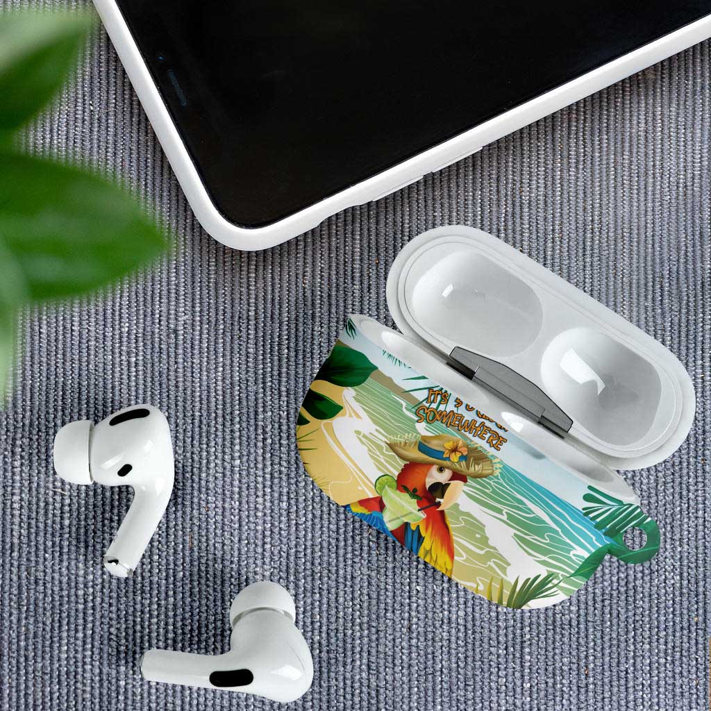 Aloha Hawaii It's 5 o'clock Somewhere AirPods Case - Polynesian Pride