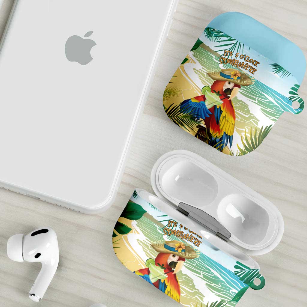 Aloha Hawaii It's 5 o'clock Somewhere AirPods Case - Polynesian Pride