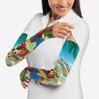 Aloha Hawaii It's 5 o'clock Somewhere Arm Sleeves - Polynesian Pride